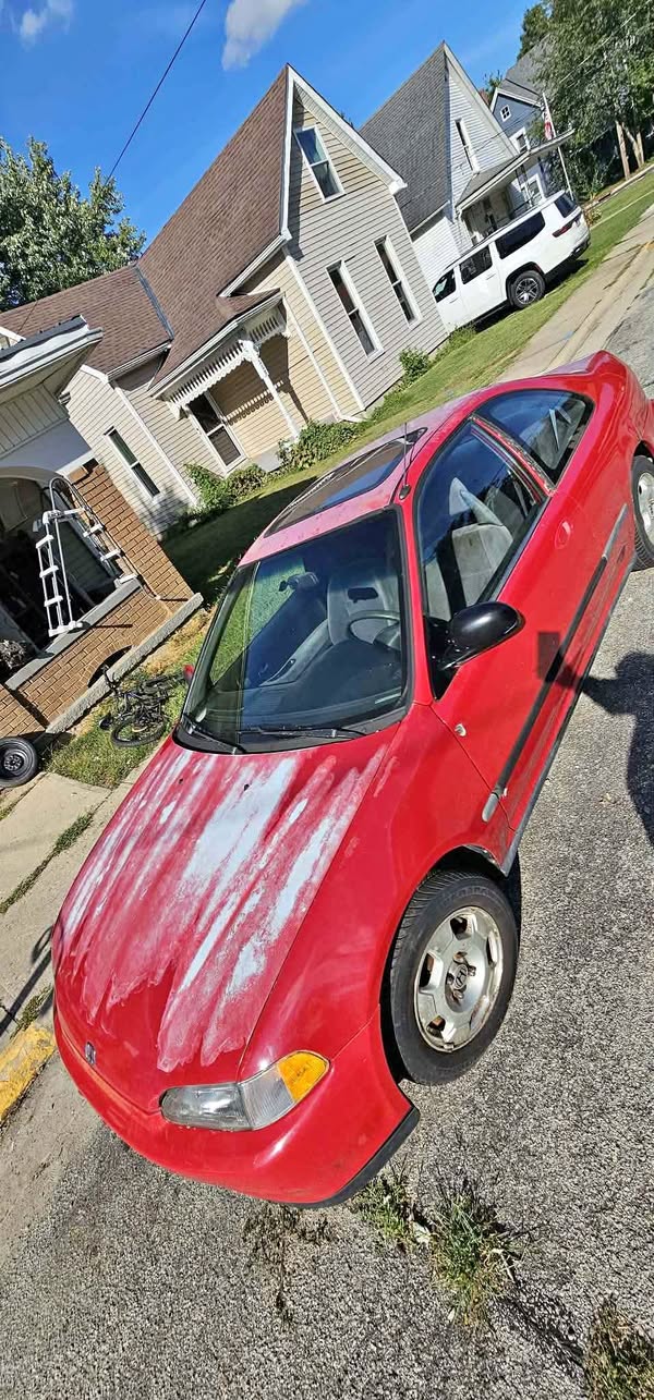 1994 Honda Civic - EX Coupe 2D