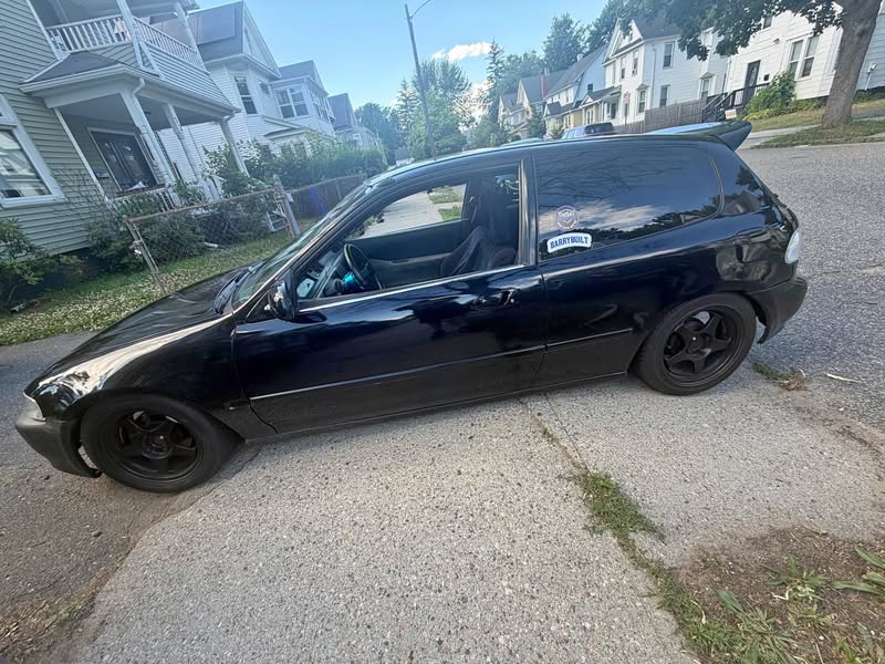 1993 Honda Civic Hatchback