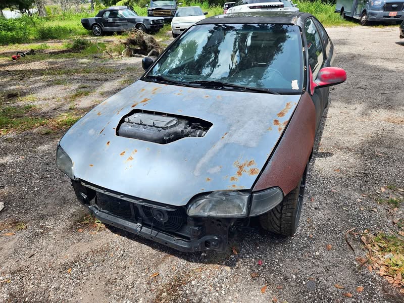 1994 Honda Civic - EX Coupe 2D