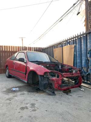 1993 Honda Civic - DX Hatchback 2D