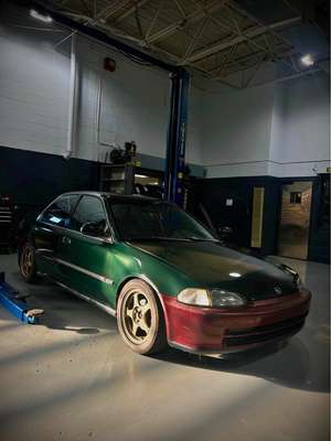 1992 Honda Civic - LX Sedan 4D