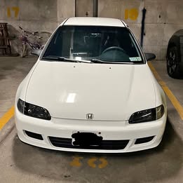 1992 Honda civic vx