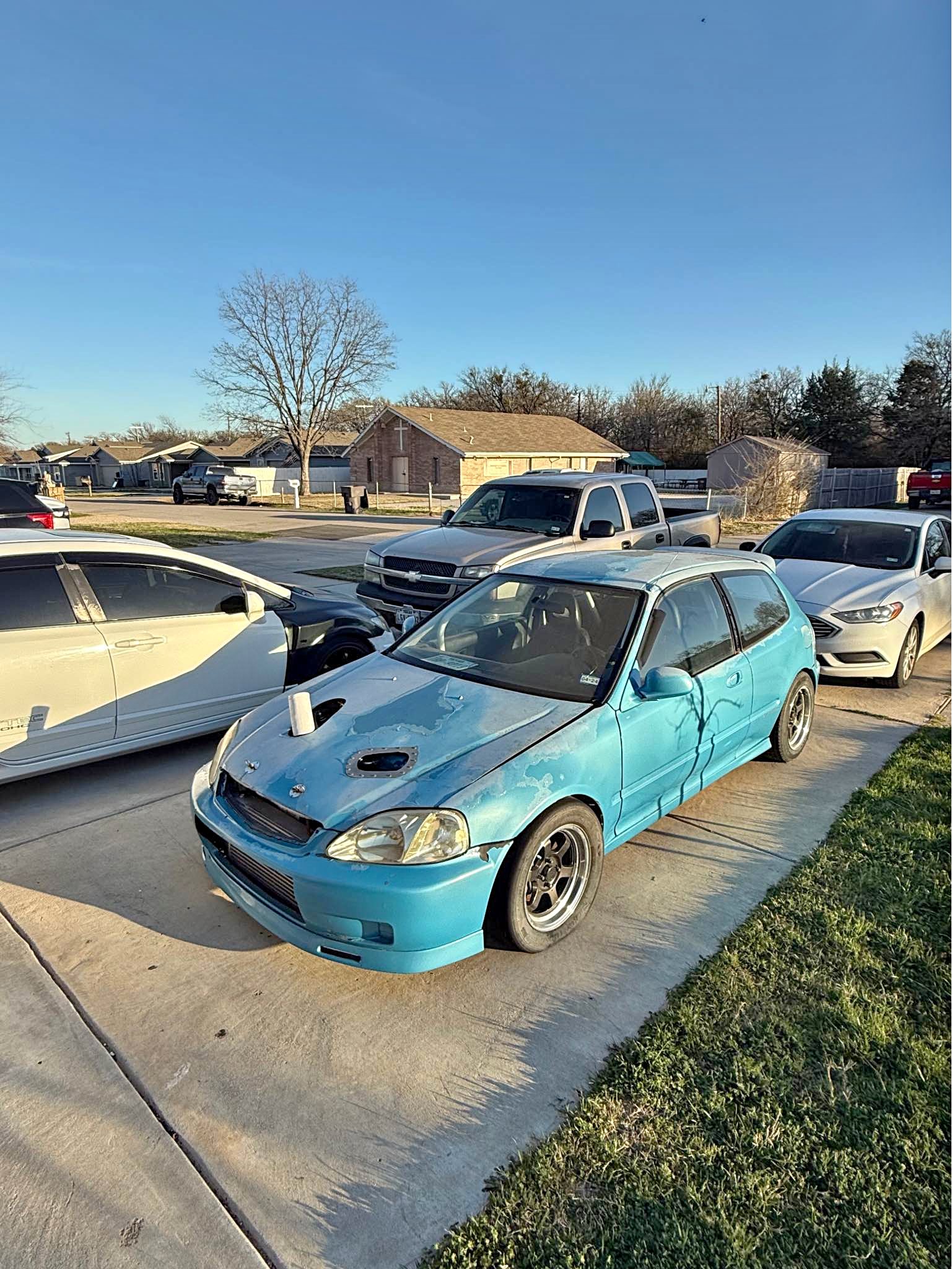 1992 Honda Civic - Si Hatchback 2D