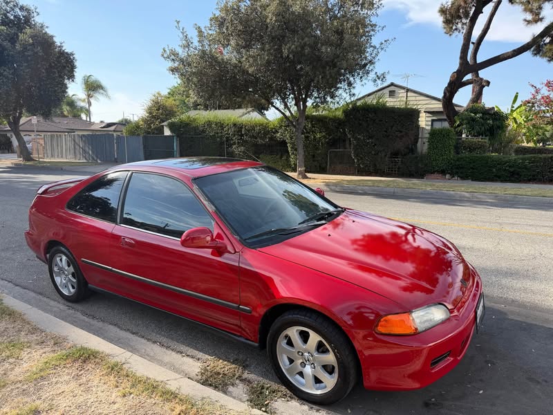1995 Honda Civic - EX Coupe 2D