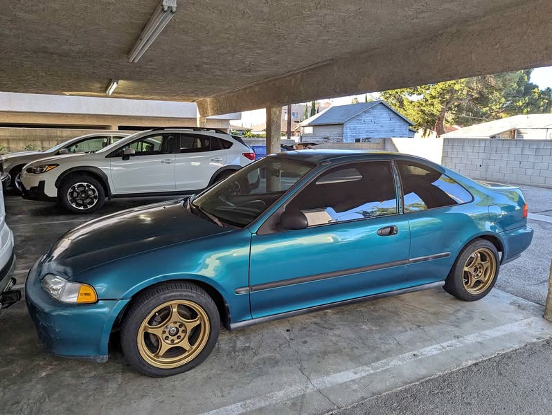 1995 Honda Civic - DX Coupe 2D