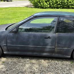 1993 Honda civic dx roller