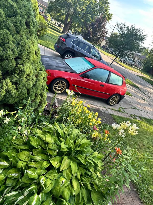1992 Honda Civic - CX Hatchback 2D