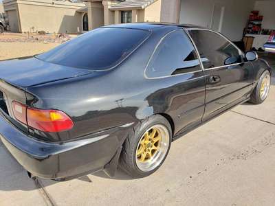 1995 Honda Civic - EX Coupe 2D