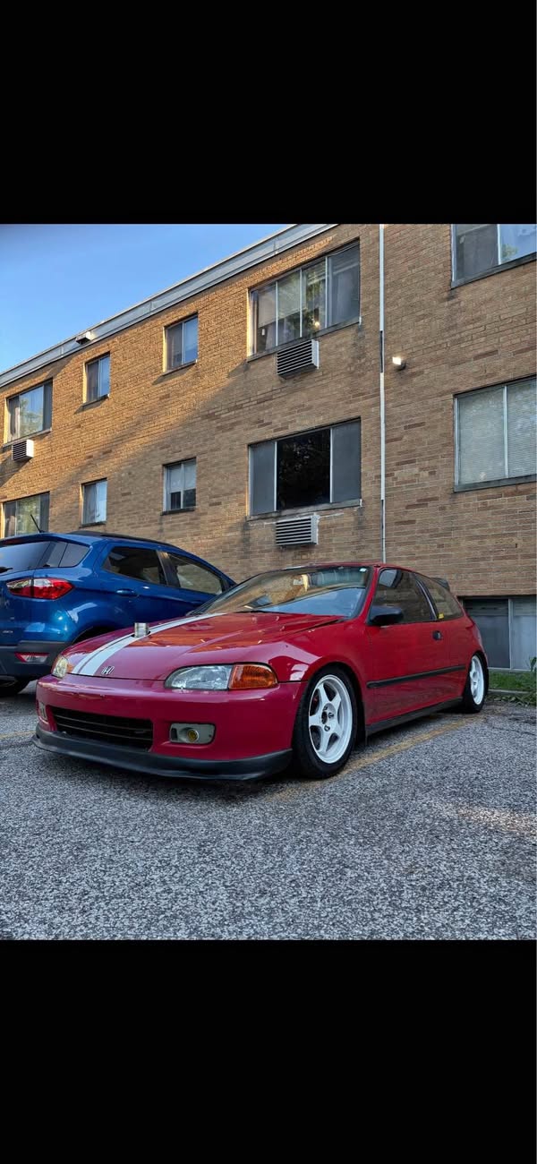 1993 Honda Civic - Si Hatchback 2D