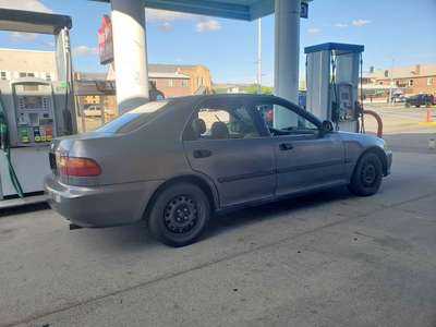 1993 Honda Civic - DX Sedan 4D