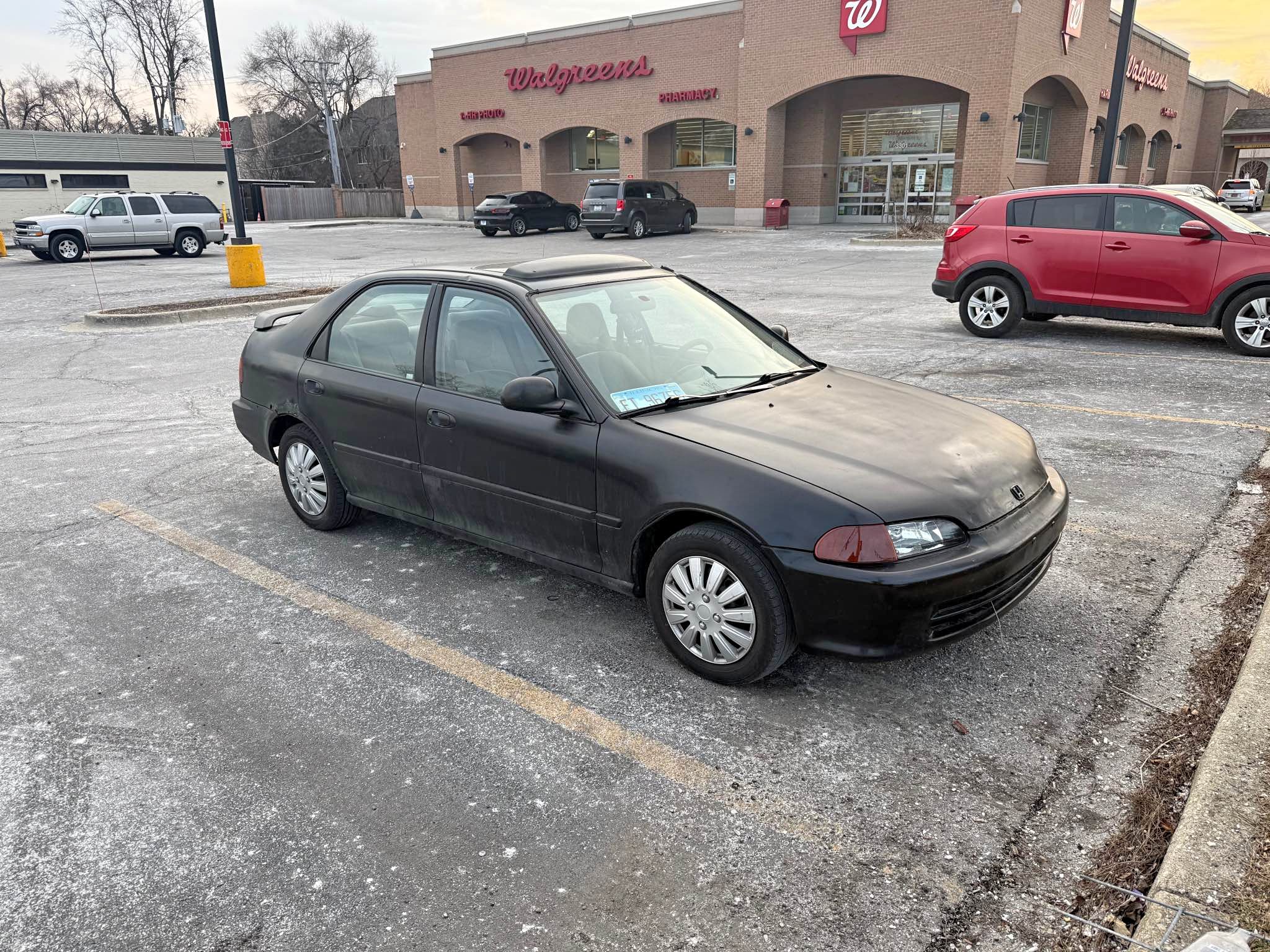 1992 Honda Civic - EX Sedan 4D