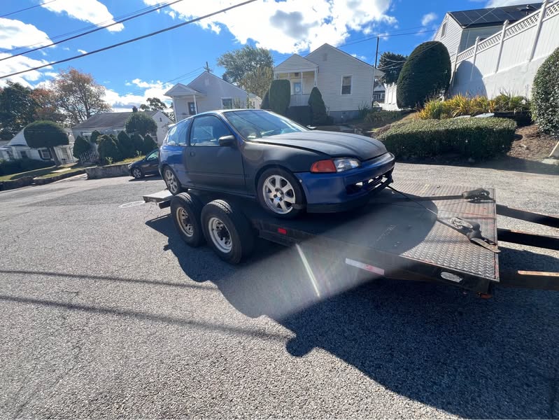 1992 Honda Civic - Si Hatchback 2D