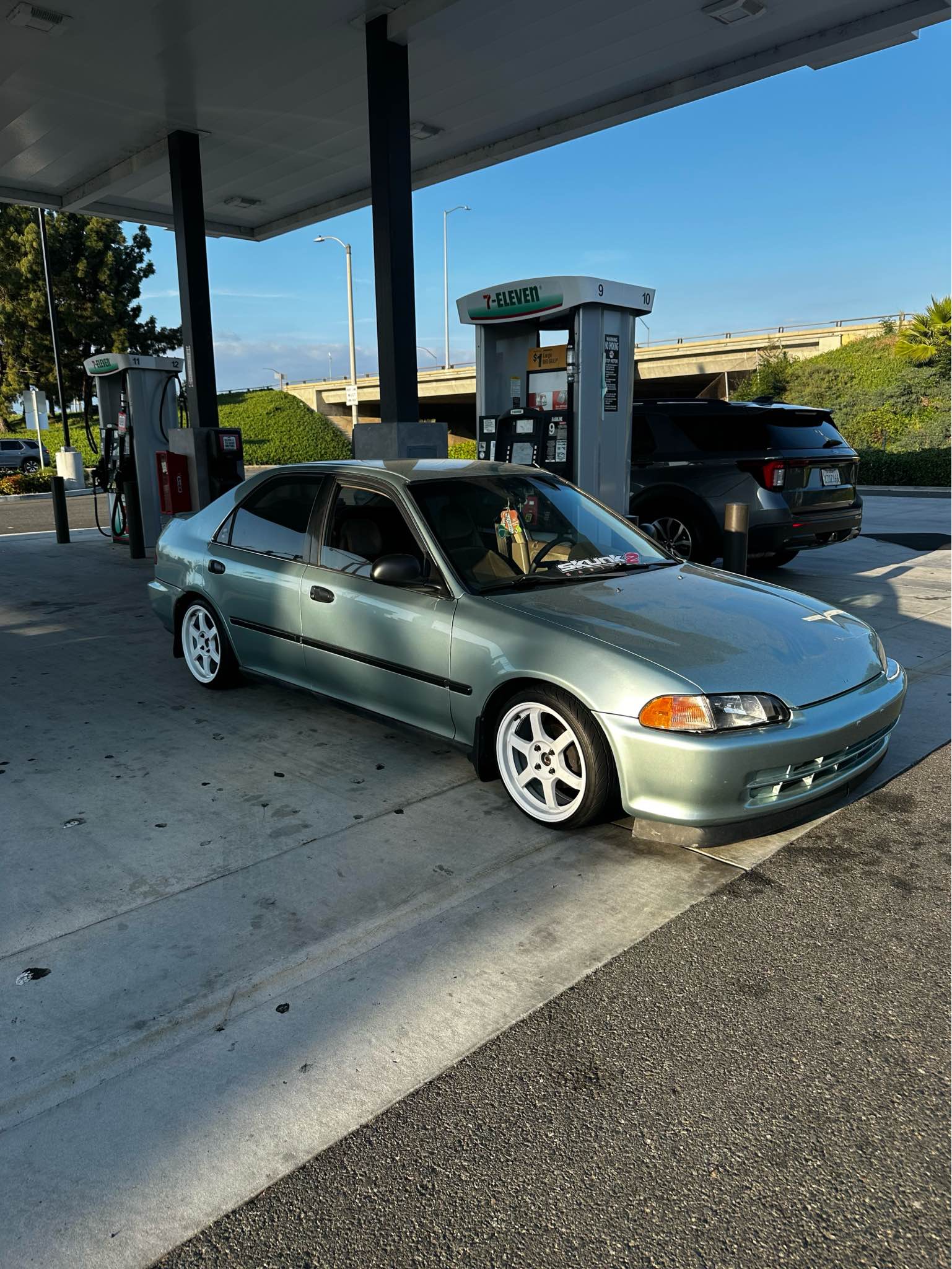 1992 Honda Civic - LX Sedan 4D