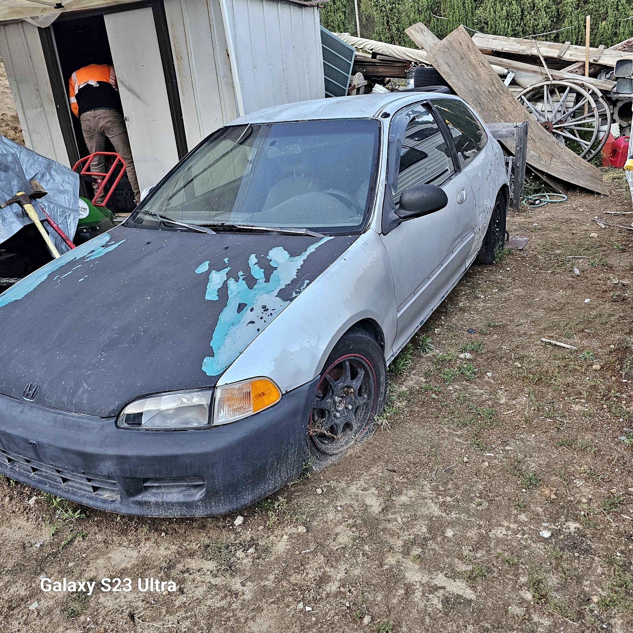 1992 Honda Civic - CX Hatchback 2D