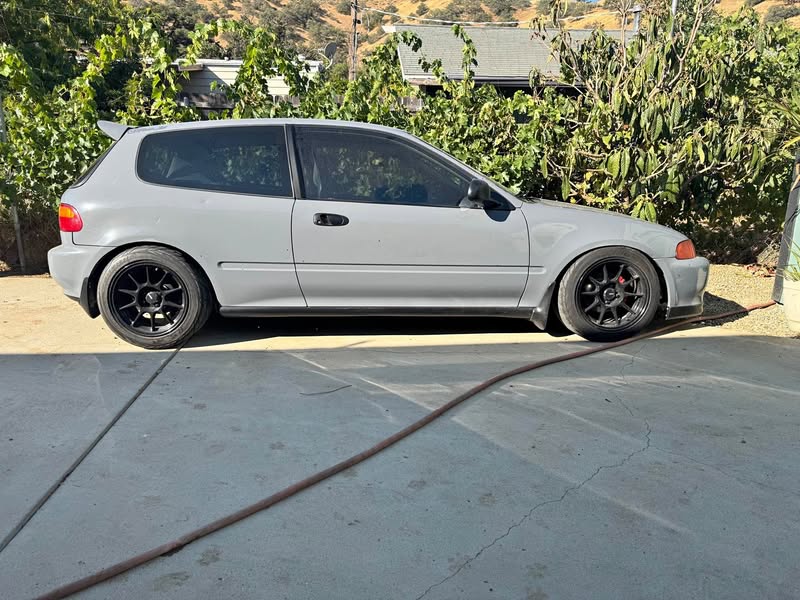 1993 Honda Civic - CX Hatchback 2D