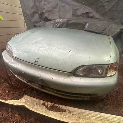 1993 Honda Civic - DX Sedan 4D