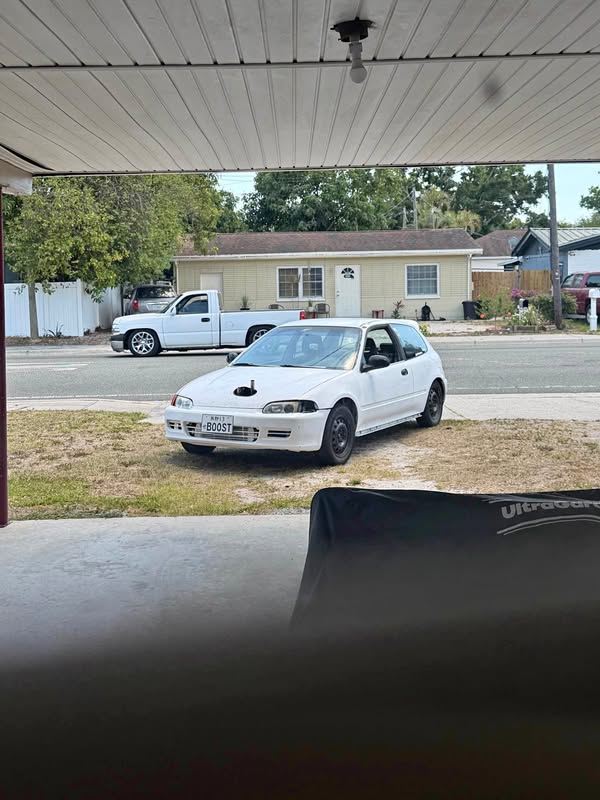 1993 Honda Civic - CX Hatchback 2D