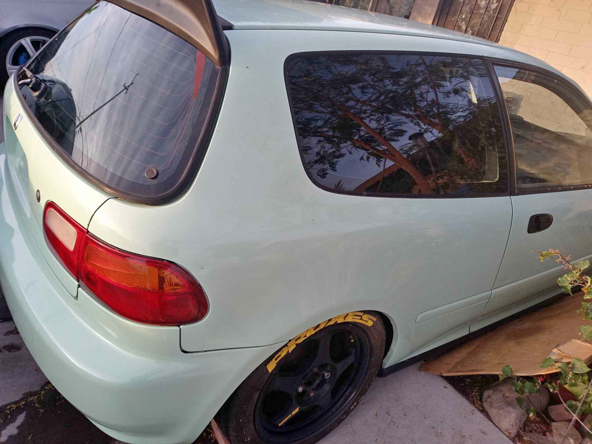 1995 Honda Civic - DX Hatchback 2D