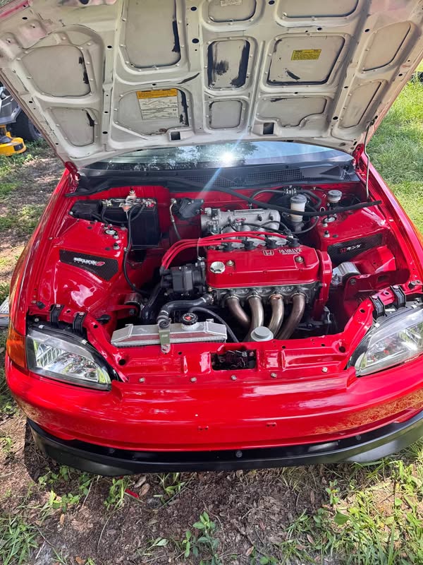 1995 Honda Civic - LX Sedan 4D