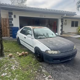 1995 Honda Civic - EX Sedan 4D