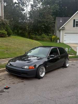 1995 Honda Civic - VX Hatchback 2D