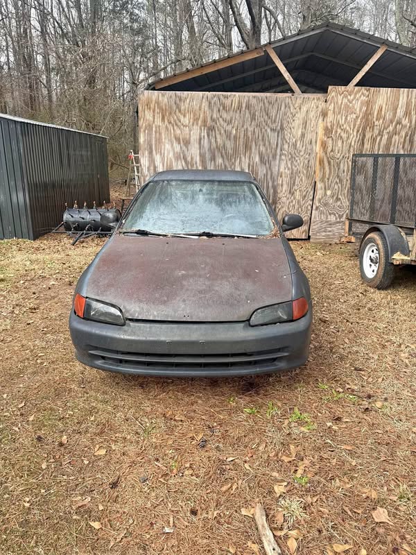 1992 Honda Civic - LX Sedan 4D