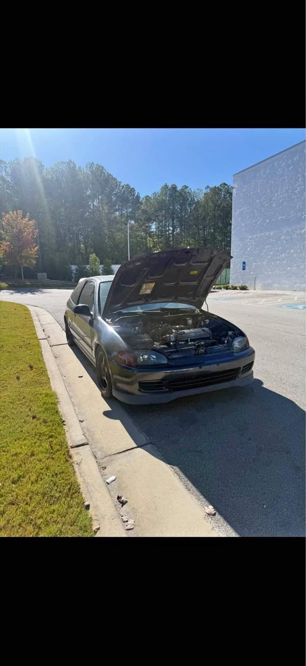 1993 Honda Civic - Dx