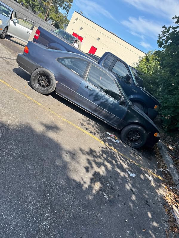 1993 Honda Civic - DX Coupe 2D