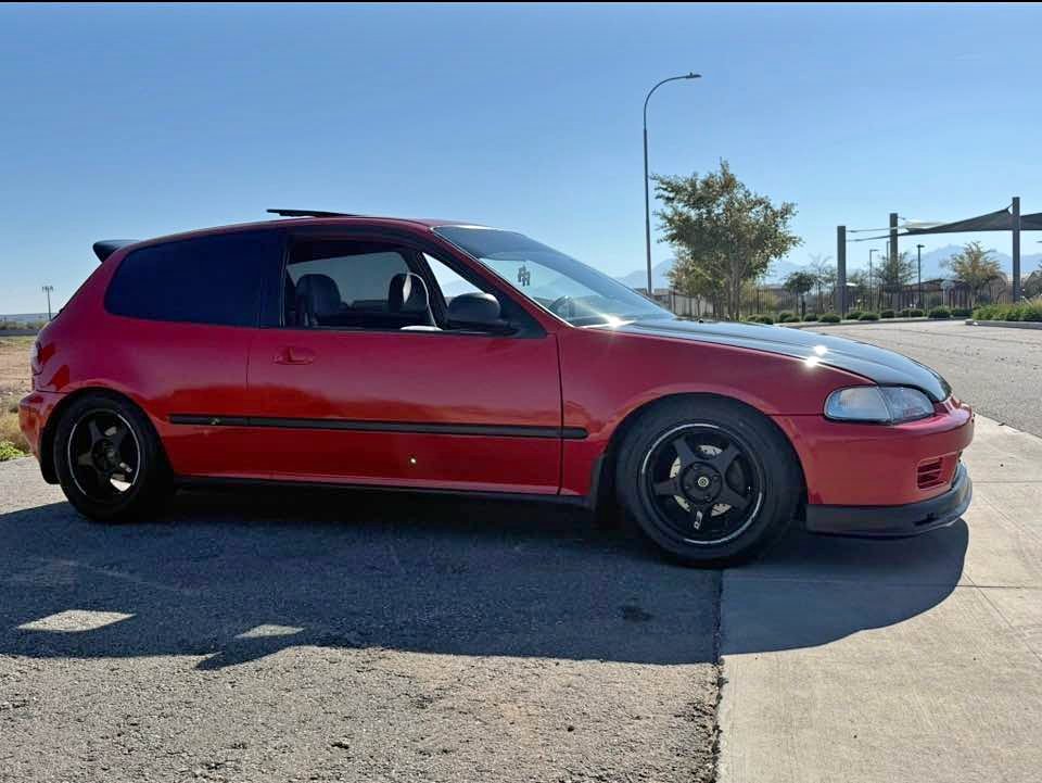1992 Honda Civic - Si Hatchback 2D