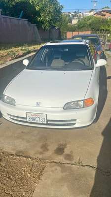 1995 Honda Civic - EX Sedan 4D