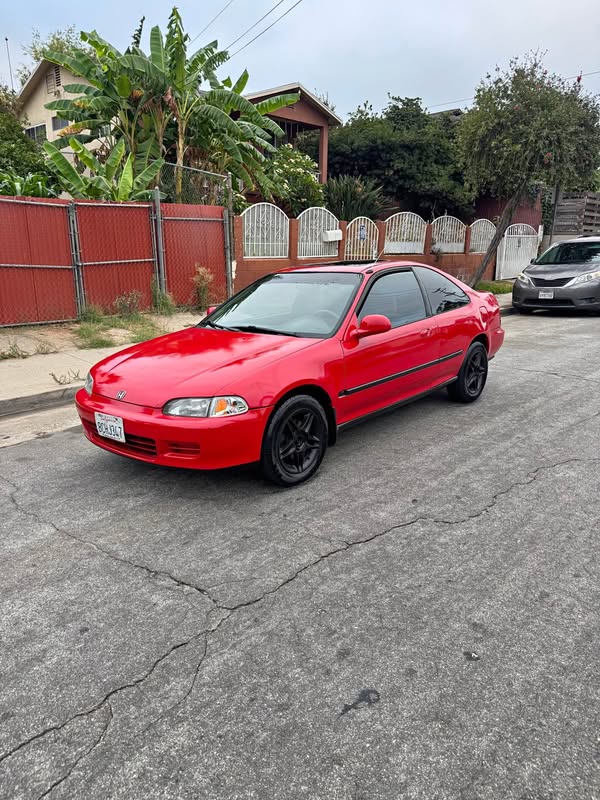 1994 Honda Civic - EX Coupe 2D