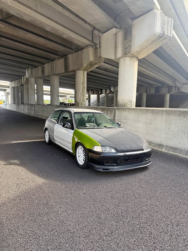 1992 Honda Civic - CX Hatchback 2D