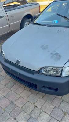 1994 Honda Civic - DX Coupe 2D