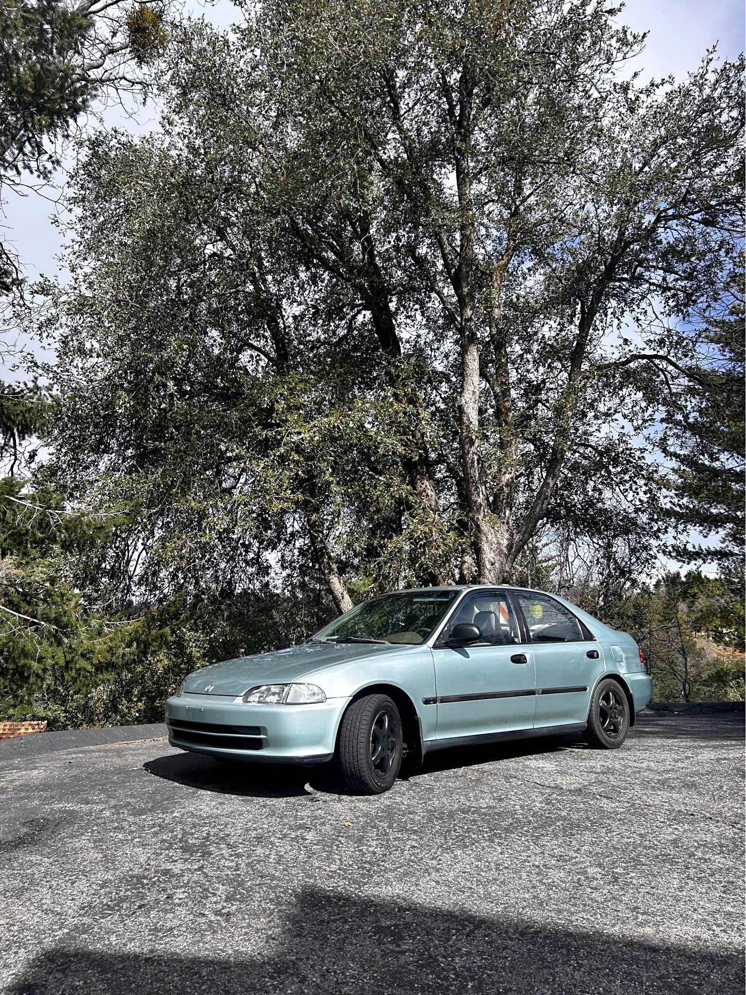 1992 Honda Civic - DX Sedan 4D
