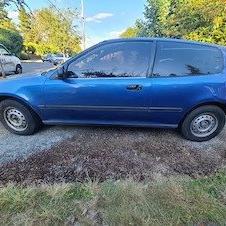 1993 Honda Civic Hatch Low-Milage Engine