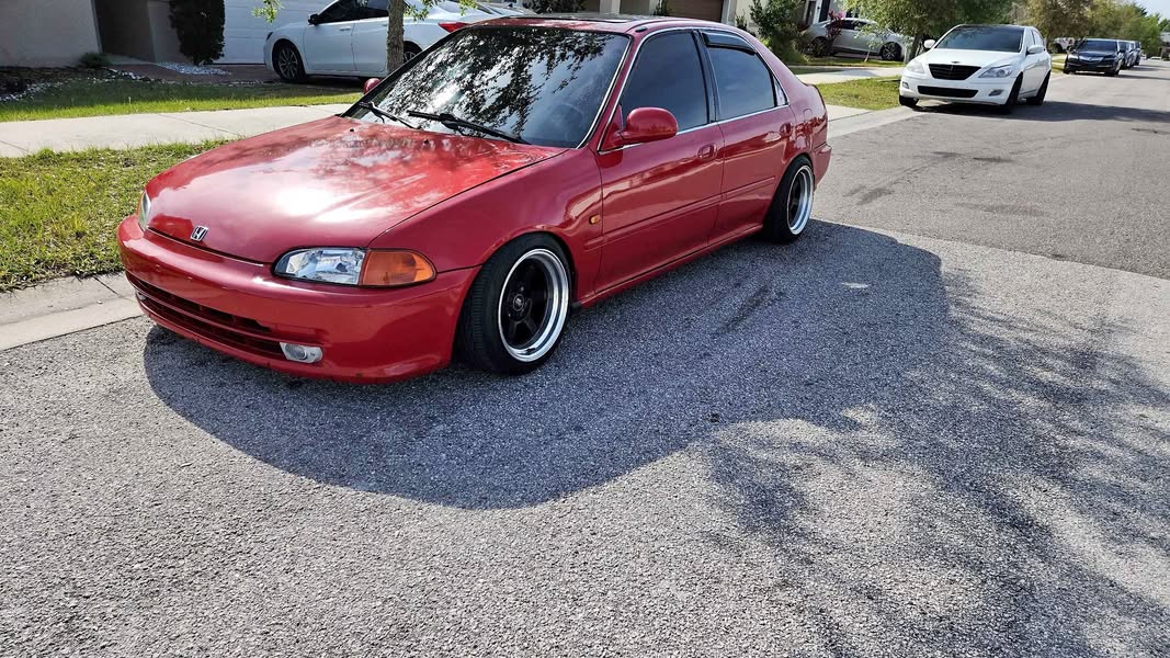 1992 Honda Civic - Ex
