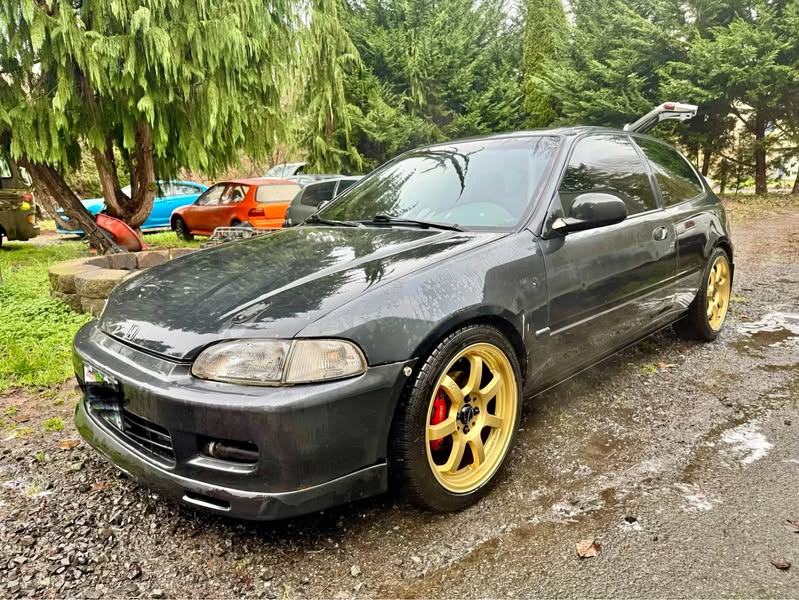 1993 Honda Civic - CX Hatchback 2D