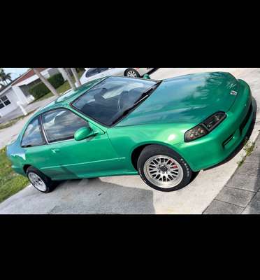 1993 Honda Civic - DX Coupe 2D