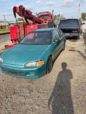 1994 Honda Civic - DX Hatchback 2D