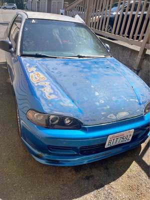 1993 Honda Civic - DX Hatchback 2D