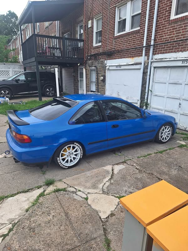 1994 Honda Civic - DX Coupe 2D