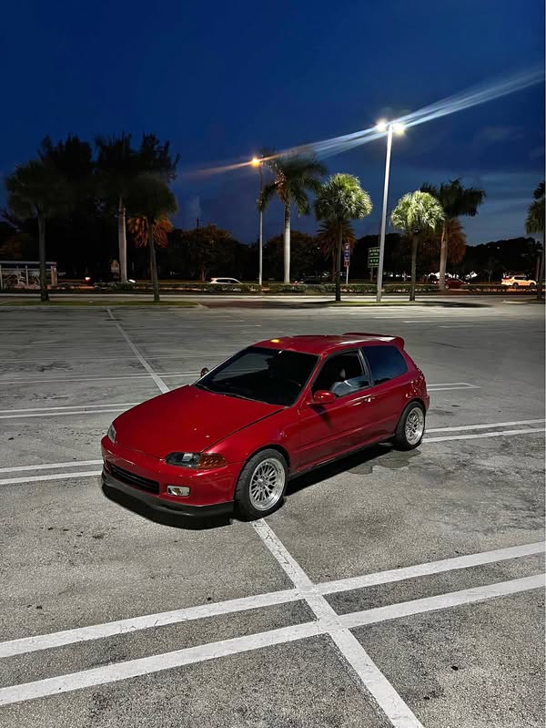 1995 Honda Civic - CX Hatchback 2D