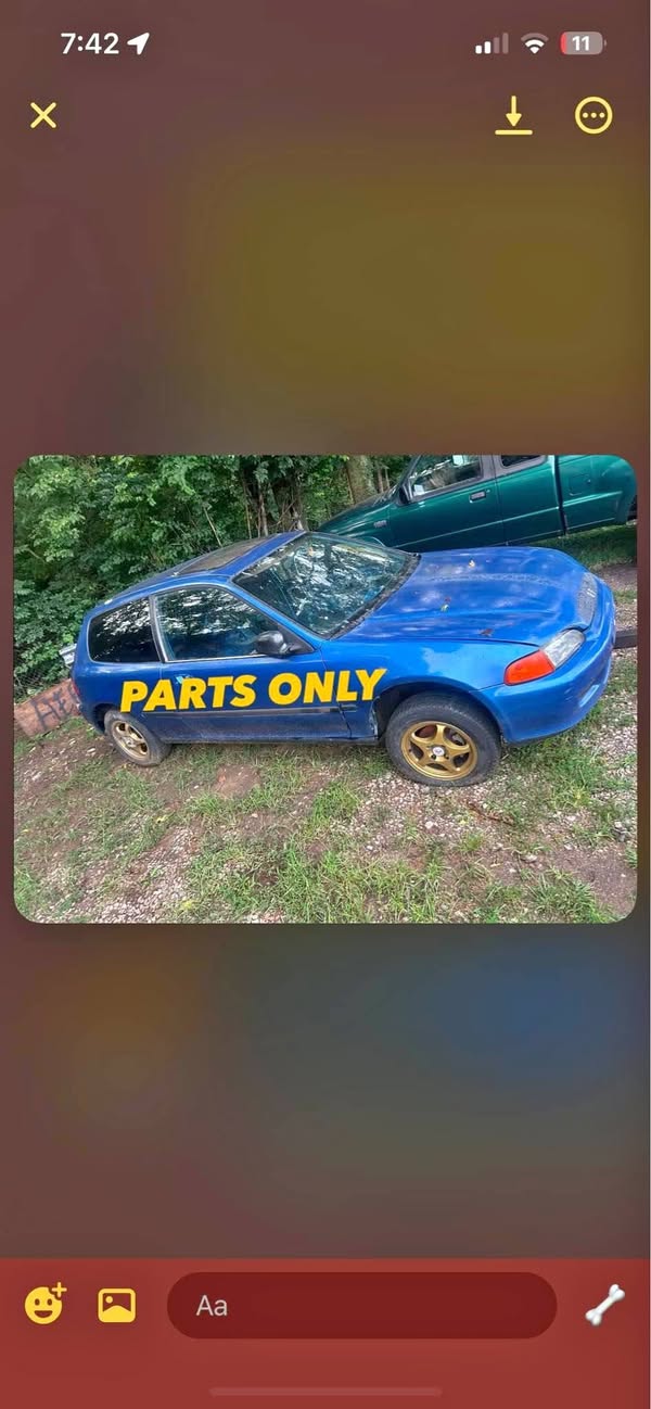 1992 Honda Civic - Si