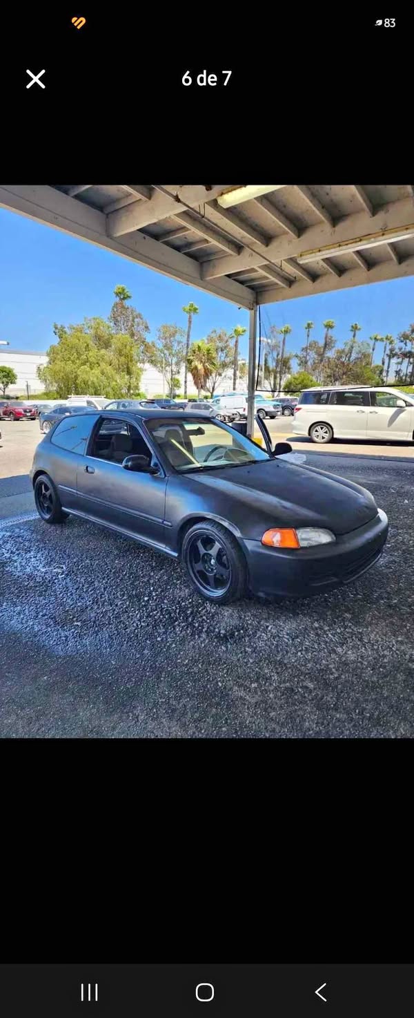 1993 Honda Civic - DX Hatchback 2D