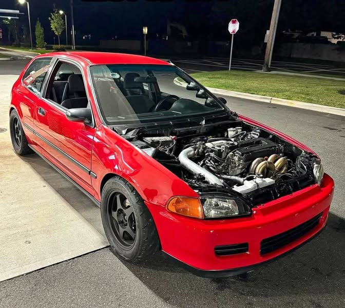 1993 Honda Civic - DX Hatchback 2D