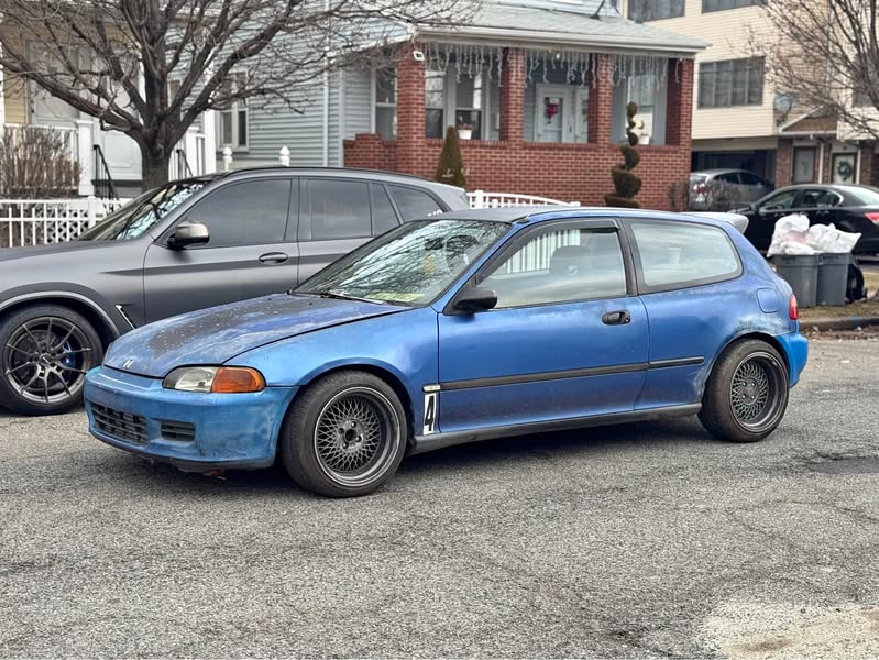 1993 Honda Civic - CX Hatchback 2D