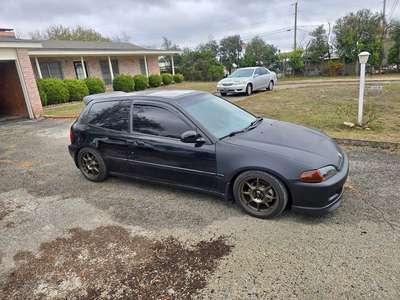 1993 Honda Civic - Si Hatchback 2D