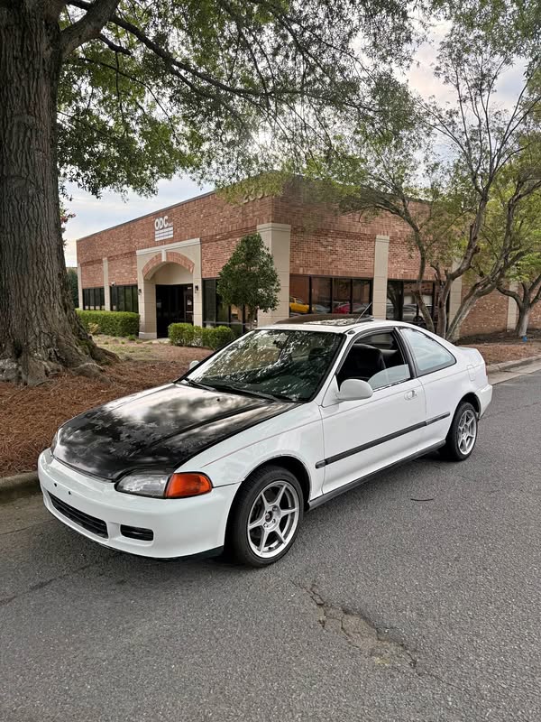 1993 Honda Civic - EX Coupe 2D