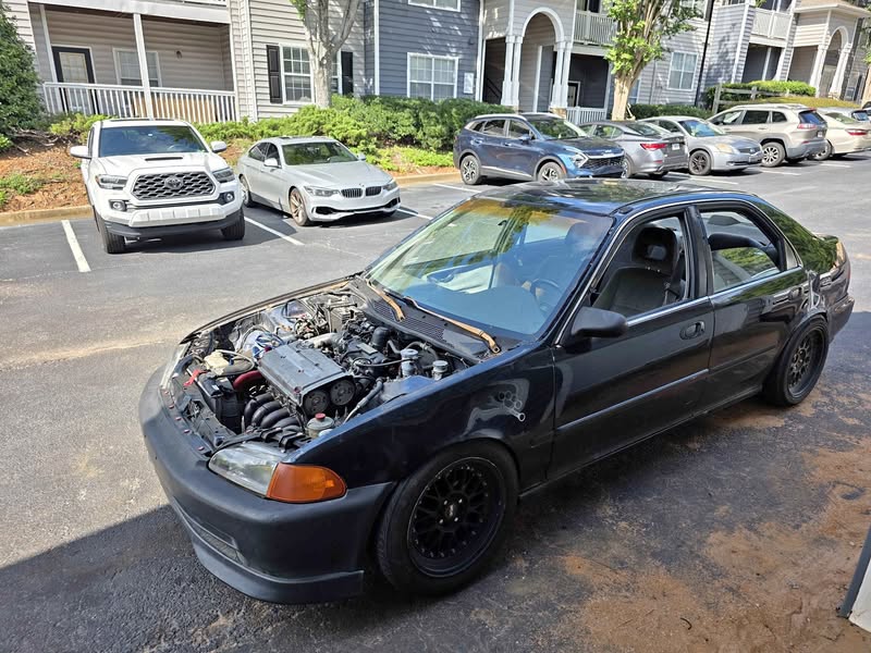 1993 Honda Civic - DX Sedan 4D
