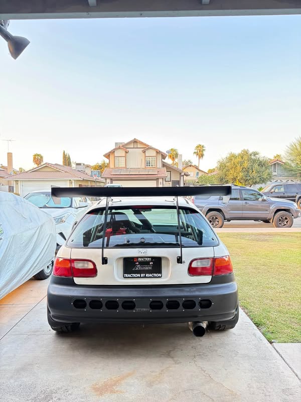 1993 Honda Civic - CX Hatchback 2D